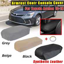 Car Central Armrest Box Cover Center Console Protection Case Microfiber Synthetic Leather For Toyota for Avalon 2013 2014-2018 2024 - buy cheap
