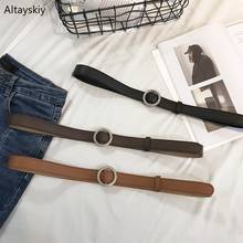 Belts Women Solid Trendy Elegant All-match High-quality Korean Style Leisure Daily Womens Female Lovely Simple 2020 Casual Girls 2024 - buy cheap