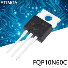 10 PÇS/LOTE FQP10N60C PARA-220 10N60C 10N60 TO220 novo MOS FET transistor 2024 - compre barato