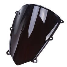 Bicicleta de la motocicleta parabrisas de doble burbuja moto de Motocross Deflector de viento para Honda CBR600RR F5 2007, 2008, 2009, 2010 2024 - compra barato