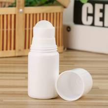 Plastic Roller Bottles Empty Refillable Rollerball Cosmetics Deodorant Essential Bottle Oils Plastic DIY Roller Bottles Per H2T0 2024 - buy cheap