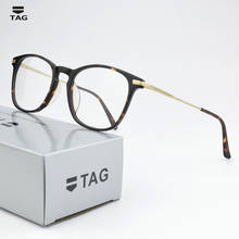Montura de gafas ópticas para hombre y mujer, lentes graduadas para miopía, ordenador, marca, 730001, 2021 2024 - compra barato
