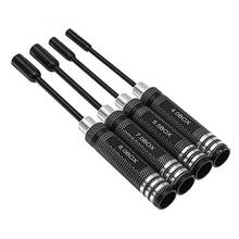 4pcs 4.0/5.5/7.0/8.0mm Hexagonal Titanium Screwdriver Tool Set For RC Model Spare Parts DIY Hand Tool Accessories TP-0141 2024 - buy cheap