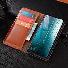 Crazy Horse Genuine Leather Magnetic Flip Cover For Samsung Galaxy A12 A32 A42 A52 A72 A82 A02S A02 5G Case Wallet 2024 - buy cheap