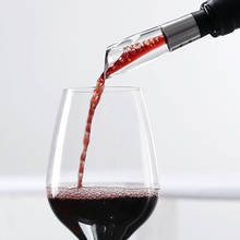 Youpin círculo alegria rápido vinho decantador de aço inoxidável vinho rápido aerar ferramentas barra portátil para barra casa 2024 - compre barato