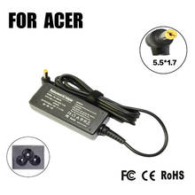 Carregador ac universal para notebook, substituição para acer 19v 2.15a 5.5*1.7mm 40w 2024 - compre barato