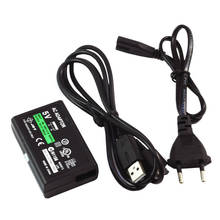 OSTENT EU Plug AC Wall Charger Adapter & USB Charging Cable Cord for Sony PS Vita PSV 2024 - buy cheap