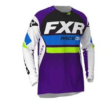 2021 men's bike MTB jersey  DH enduro motocross jersey Off Road Mountain Bike downhill Jersey MX BMX cycling jersey 2024 - buy cheap