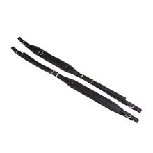 Correas de hombro de cuero PU acordeón de Piano ajustable para 80 96 120 Bass 2024 - compra barato