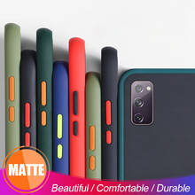 Funda mate para Samsung Galaxy s20 fe, a51, a71, M20 ultra n21, samsun a 51, 71, a21s, a31, a41, m51 2024 - compra barato