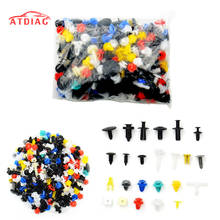 Mixed Auto Fastener Car Bumper Clips Retainer Car Fastener Rivet Door Panel Liner for All Car 2024 - compre barato