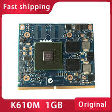 Original K610M 1GB K 610M N15M-Q2-B-A1 Video Display Card for HP ZBook 15 17 Graphic CardS Fully Tested 2024 - buy cheap