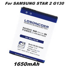 LOSONCOER 1650mAh EB-BG130ABE Battery For Samsung Galaxy Star 2 G130 Star Pro Star2 Battery 2024 - buy cheap