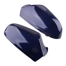 Beler 1 par de tampas de espelho retrovisor, para vauxhall, opel, astra h mk5, 2004, 2005, 2006, 2007, 2008, substituição, azul 2024 - compre barato