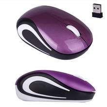 Portable Wireless Mouse 800/1200DPI Gaming Mouse USB 3 Keys Optical 2.4G  PC Ergonomically  Gamer игровая мышь 2024 - buy cheap