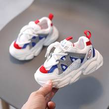 Spring Kids Shoes 2021 Fashion Mesh Casual Children Sneakers For Boys Girls Toddler Baby Breathable Sport Running Shoes 2024 - buy cheap