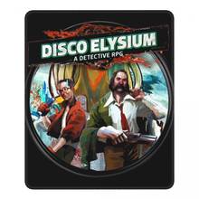 Disco Elysium Kitsuragi RPG Game Cool Mouse Pad Non-Slip Mouse Mats Rubber Computer Keyboard Desk Pad 2024 - buy cheap