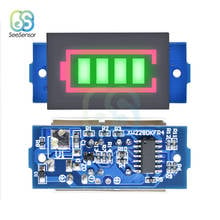 1s 2s 3s 4S series li-po li-ion bateria de lítio capacidade módulo indicador verde placa de exibição painel testador de energia da bateria 2024 - compre barato