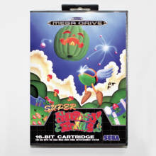 Super Fantasy Zone 16bit MD Game Card For Sega Mega Drive/ Genesis with Retail Box 2024 - buy cheap