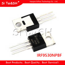 10 шт./лот IRF9530NPBF IRF9530N IRF9530 TO-220 MOSFET P 100V 14A Новый оригинал 2024 - купить недорого