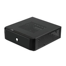 Chassis Metal 2.0 USB With Radiator Hole Mini ITX Desktop Power Supply Host Practical Gaming Computer Case HTPC Office Home 2024 - buy cheap