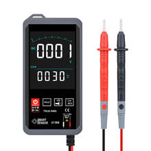 Digital Multimeter AC DC NCV Voltage Meter True RMS  Measurement 6000 Counts Intelligent Multimetro Automatic Resistance Tester 2024 - buy cheap