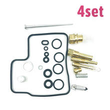 Carburador reconstruir kit com jatos válvula de agulha flutuador para honda v45 magna sabre vf750 2024 - compre barato