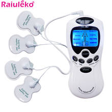 Tens Electrical Stimulator Full Body Relax Muscle Massager Dual Input Pulse Acupuncture Therapy EMS Relax Massage Health Care 2024 - buy cheap