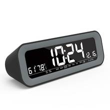 Digital Clock With LED Auto Backlight FM Radio Clock with Timer and Temperature Large Display  Calendar Clock with Dual Alarms 2024 - buy cheap