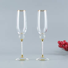 Original Champagne Glass For Drink Wedding Wine Glasses For Wine Valentine's Day Gift Glasses For Boyfriends 2024 - buy cheap