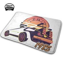 Auto Back To The Future Speed Soft House Family Anti-Slip Mat Rug Carpet Autos Cars Deloream Back To The Future Classic Films 2024 - buy cheap