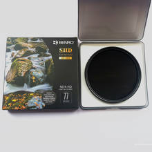 Benro-filtro de cristal redondo ajustable para lente de cámara, accesorio para lente de cámara, HD, ND2-ND500/ND0.6-2.7, 67, 72, 77, 82mm, SHD, NDX 2024 - compra barato