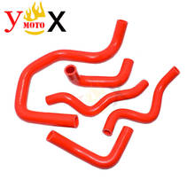 CB 400 99-07 Red Motorcycle Silicone Radiator Water Pipe Coolant Hose Tube Kit For Honda CB400 VTEC I II II 1999-2007 2000 2001 2024 - buy cheap
