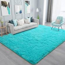 Soft Fluffy Area Rug Fluffy Living Room Carpet Modern Shaggy Area Rug for Bedroom Home Decor Carpet Large Indoor Mat for Girls 2024 - buy cheap
