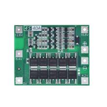 Módulo de proteção para bateria de lítio 4S 40a 18650, placa pcb, módulo de célula lipo 14.8v 2024 - compre barato