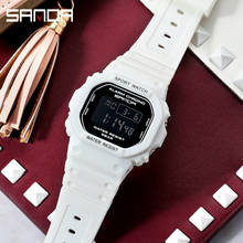 SANDA G Style Shock Sports Watches Lady Waterproof LED Digital Wristwatch Boy Girl Electronic Chronograph Relógio mulher 2024 - buy cheap