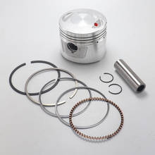 Motorcycle 62mm Piston 15mm Pin Ring 1.2*1.2*2.5mm Set For CG150 ZJ150 CG ZJ 150 150 ZJ125 TO 150cc Egine Spare Parts 2024 - buy cheap