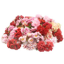 Ramo de flores elásticas, 30 Uds., decoración del banquete de boda, materiales de bricolaje, A0303 2024 - compra barato