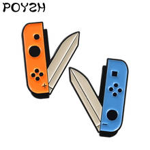 New Fashion Brooch Switch Game Nintendo Jewelry of the pursuer Lapel Pin badge Gifts for Children 2024 - buy cheap