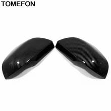 TOMEFON For Honda HR-V HRV Vezel 2014-2019 Car Side Door Wing Rear View Mirror Cap Cover Trim Exterior Accessories ABS Styling 2024 - buy cheap