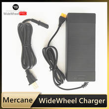 Peças originais de carregador para mercane widewheel pro, scooter elétrica 100-240v ac/dc, adaptador e carregador de tomada eua/ue 2024 - compre barato