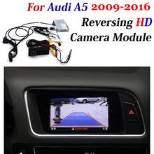 Car Reverse Trajectory Image Camera Decoder Adapter For Audi A5 2009-2016 Original Screen Upgrade CAM Parking Assist System 2024 - buy cheap