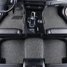 Custom car floor mat for LINCOLN MKC Navigator MKZ MKS MKX MKT CONTINENTAI SWM X7 X3 G01 Hummer H2 car accessories car styling 2024 - buy cheap