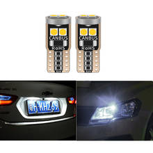 10pcs T10 W5W Car LED Light Bulb For Opel Astra H J G Corsa D C Insignia Vectra B Zafira Mokka 12V Auto Interior Lamp 2024 - buy cheap