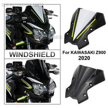 Ветрозащитный экран на лобовое стекло для Kawasaki Z650 Z900 Z 650 Z 900 2020 2024 - купить недорого