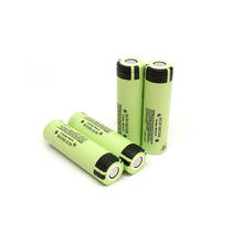Panasonic-bateria de lítio ncr18650b, 3.7v, 3400mah, 18650, recarregável, para lanterna, laptop, célula 2024 - compre barato