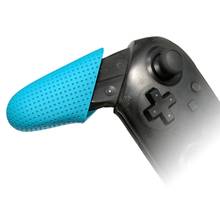 Manopla antiderrapante para nintendo switch pro, capa para substituição de manopla, diy, controle ns pro 2024 - compre barato