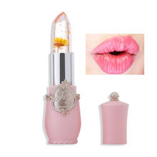 1PC Waterproof Jelly Flower Lipsticks Transparent Color Changing Lip Sticks Long-lasting Lip Balm Gloss Makeup Tools TSLM1 2024 - buy cheap