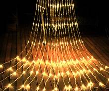 6M*3M 640LED Flowing curtain lights waterfall flashe wedding lights background marriage decoration 2024 - buy cheap