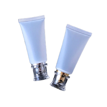 Acrylic Lid Cosmetic Tube Hand Cream Packaging Container 40ml Clear Travel Bottle 40g Forsted Lotion Squeeze Soft Tube 50pcs/lot 2024 - buy cheap